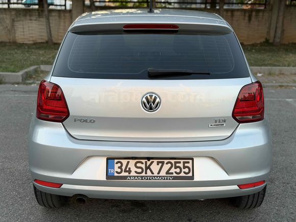 Galeriden Volkswagen Polo 1.4 TDi Comfortline 2017 Model İstanbul