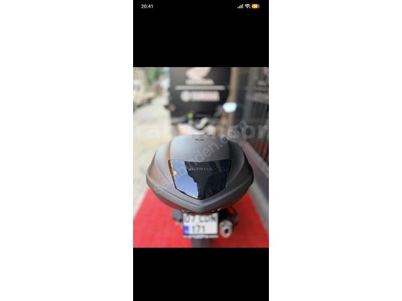 Honda pcx çanta