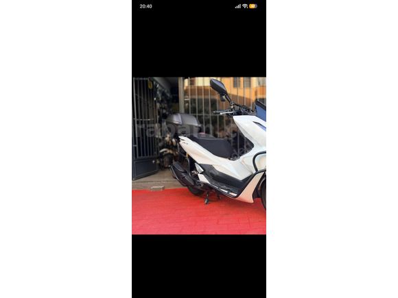 Honda pcx çanta