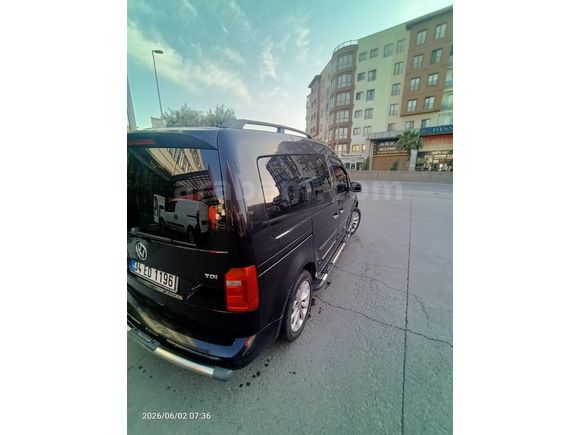 Sahibinden Volkswagen Caddy 1.6 TDI Trendline 2015 Model
