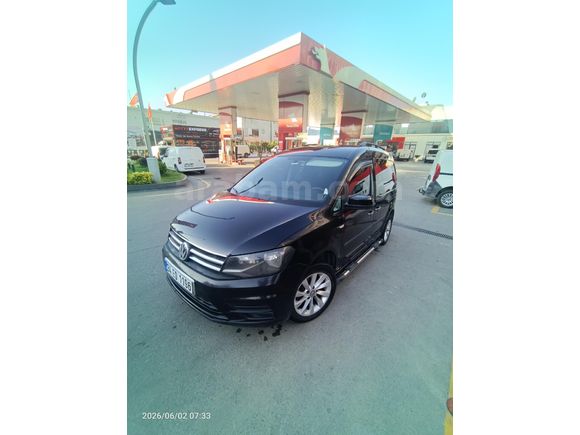 Sahibinden Volkswagen Caddy 1.6 TDI Trendline 2015 Model