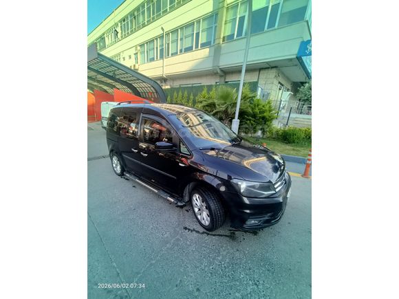 Sahibinden Volkswagen Caddy 1.6 TDI Trendline 2015 Model