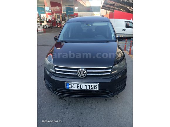 Sahibinden Volkswagen Caddy 1.6 TDI Trendline 2015 Model