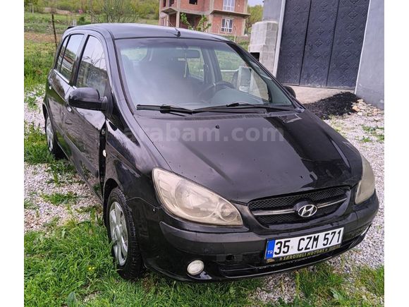 Otomatik vites Hyundai Getz Bakmadan Geçme