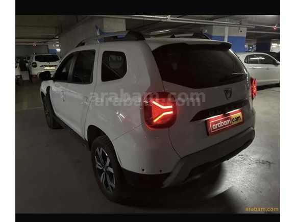 2022 DUSTER PRESTİGE PLUS 1.3 TCE OTOMATİK TAKAS OLUR