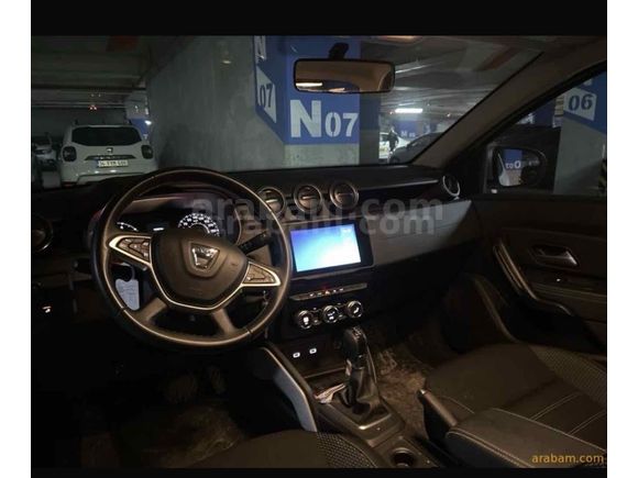 2022 DUSTER PRESTİGE PLUS 1.3 TCE OTOMATİK TAKAS OLUR