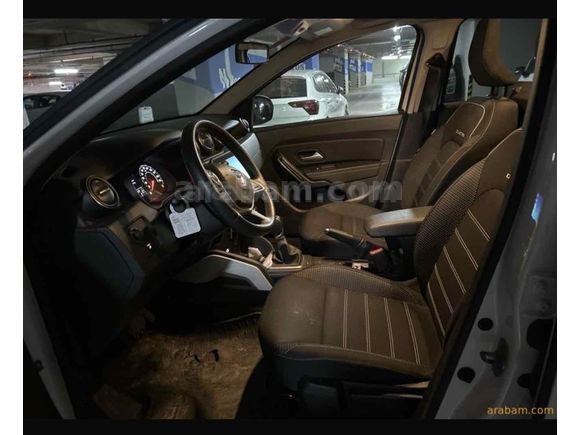 2022 DUSTER PRESTİGE PLUS 1.3 TCE OTOMATİK TAKAS OLUR