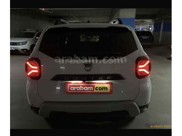 2022 DUSTER PRESTİGE PLUS 1.3 TCE OTOMATİK TAKAS OLUR