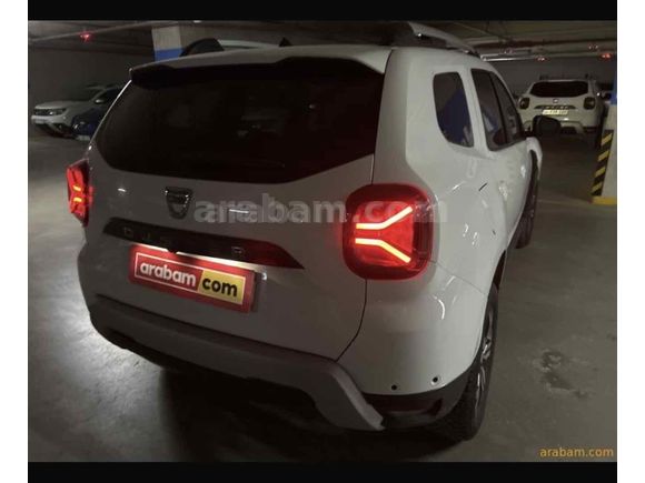 2022 DUSTER PRESTİGE PLUS 1.3 TCE OTOMATİK TAKAS OLUR