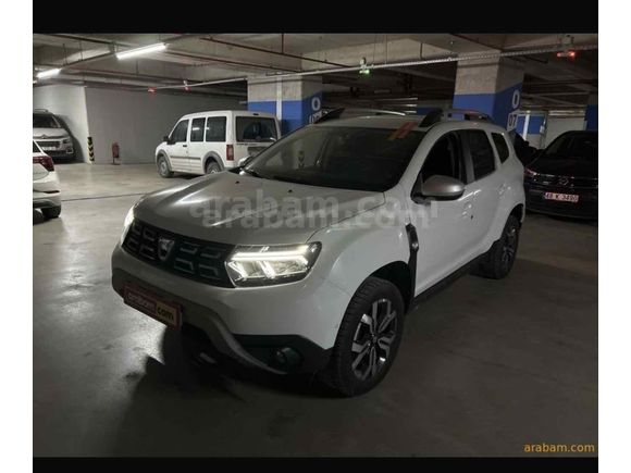2022 DUSTER PRESTİGE PLUS 1.3 TCE OTOMATİK TAKAS OLUR