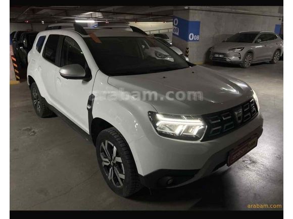 2022 DUSTER PRESTİGE PLUS 1.3 TCE OTOMATİK TAKAS OLUR