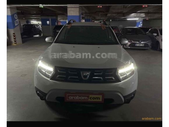 2022 DUSTER PRESTİGE PLUS 1.3 TCE OTOMATİK TAKAS OLUR