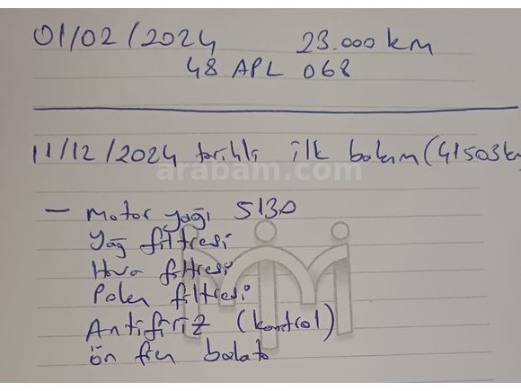 Sahibinden Renault Megane 1.3 TCe Joy Comfort 2022 Model Muğla