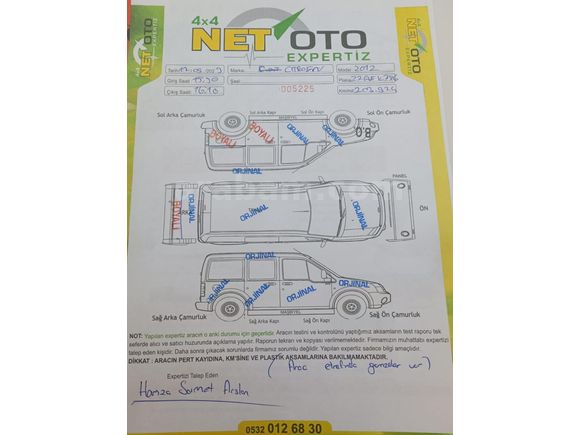 Sahibinden Citroen Nemo Combi 1.4 HDi SX Plus 2012 Model
