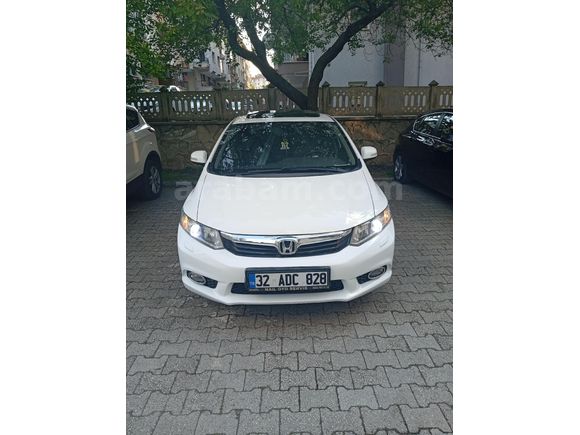 Sahibinden Honda Civic 1.6i VTEC Eco Elegance 2012 Model 40.yıl