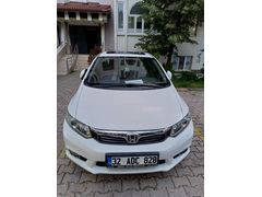 Sahibinden Honda Civic 1.6i VTEC Eco Elegance 2012 Model 40.yıl