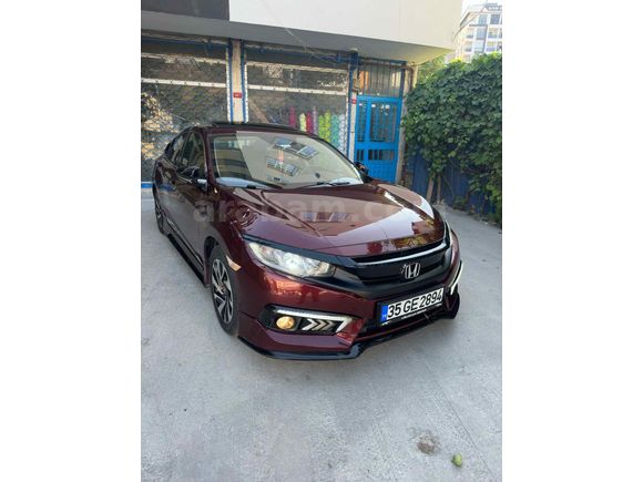 Sahibinden Honda Civic 1.6i VTEC Eco Elegance 2017 Model  