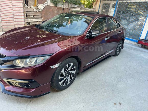 Sahibinden Honda Civic 1.6i VTEC Eco Elegance 2017 Model  
