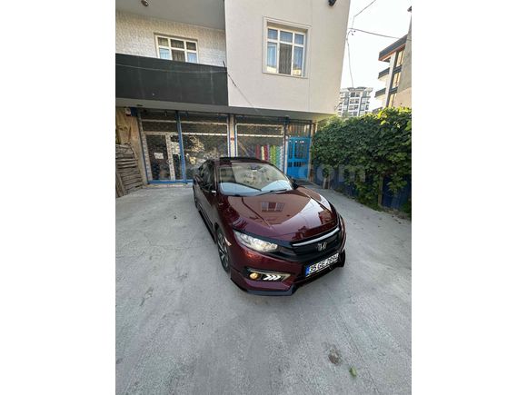 Sahibinden Honda Civic 1.6i VTEC Eco Elegance 2017 Model  