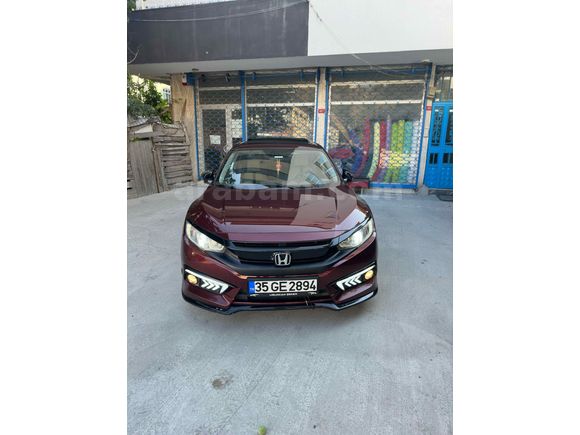 Sahibinden Honda Civic 1.6i VTEC Eco Elegance 2017 Model  