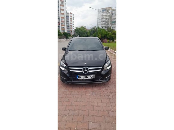 Sahibinden Mercedes - Benz B 180 d  2017 Model