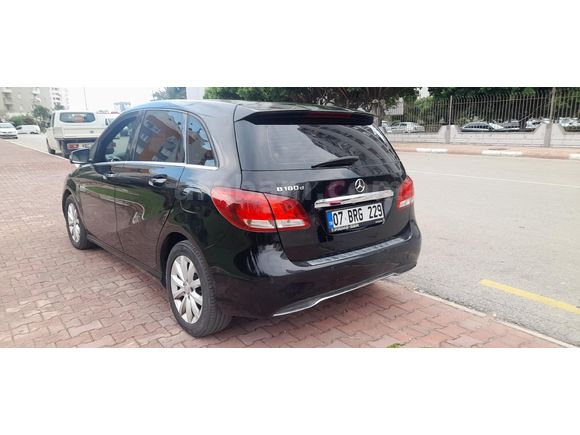 Sahibinden Mercedes - Benz B 180 d  2017 Model