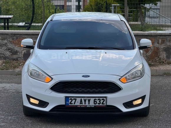 Galeriden Ford Focus 1.5 TDCi Trend X 2016 Model Gaziantep