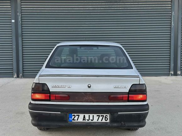  Renault R 19 1.9 Europa RN 1998 Model Gaziantep