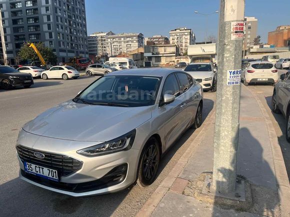 Sahibinden Ford Focus 1.5 EcoBlue Titanium Stil 2024 Model 