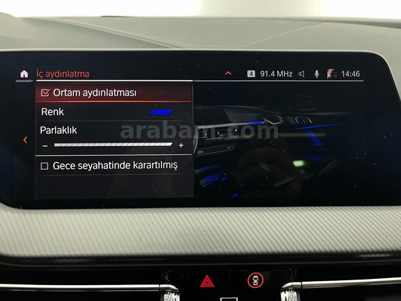 otomobil BMW 1 Serisi 118i Sport Line