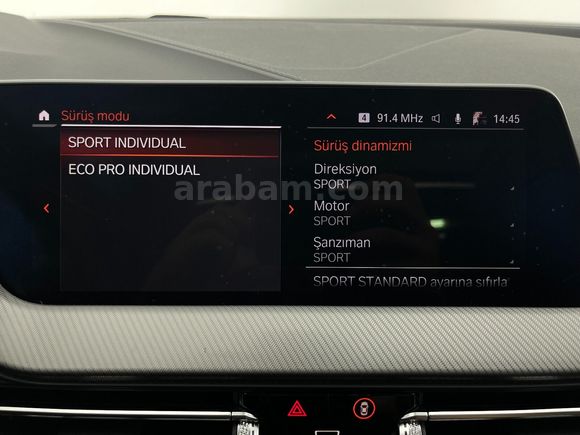 otomobil BMW 1 Serisi 118i Sport Line
