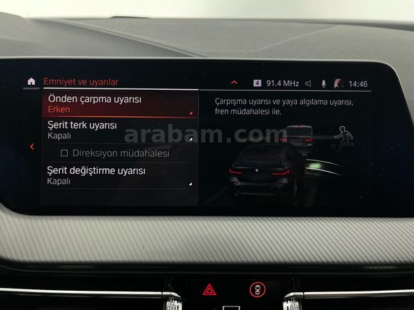 otomobil BMW 1 Serisi 118i Sport Line