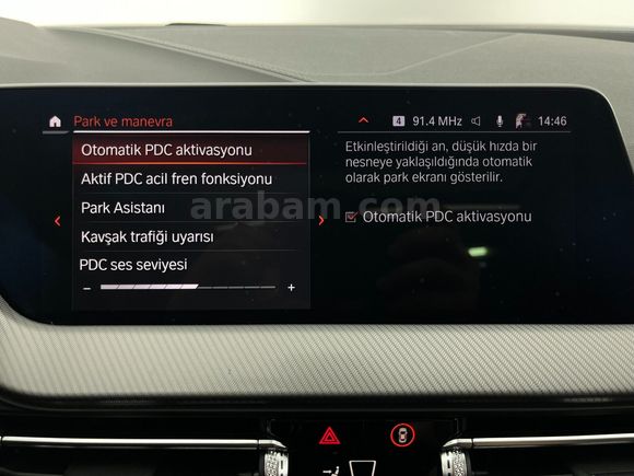 otomobil BMW 1 Serisi 118i Sport Line