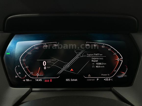otomobil BMW 1 Serisi 118i Sport Line