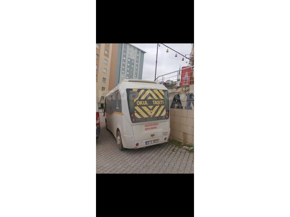Sahibinden Karsan Jest 19+1 okul taşıtı 