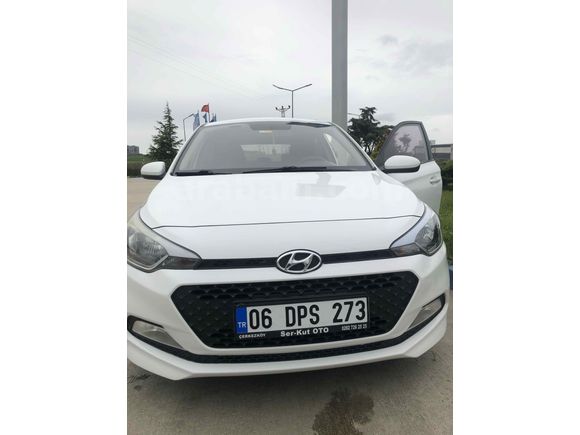 Sahibinden Hyundai i20 1.2 MPI Jump 2016 Model  235.000 km Beyaz