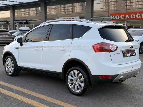 ADIBELLİ OTOMOTİVDEN 2011 MODEL DEĞİŞENSİZ 4X4 KUGA