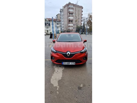 Sahibinden Renault Clio 1.0 TCe Touch 2020 Model  50.000 km 100hp Kırmızı
