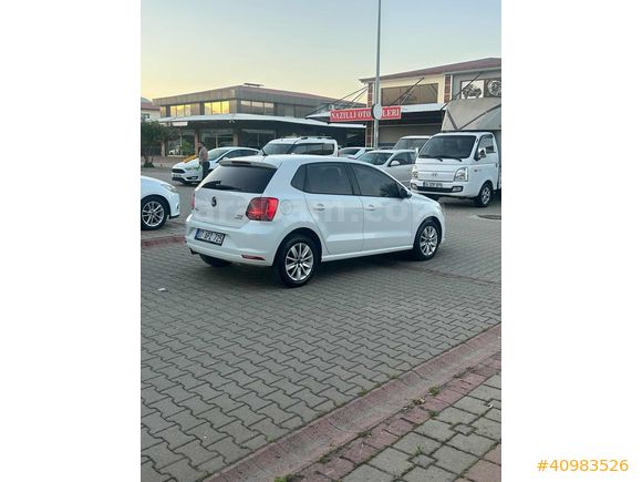 2015 VW POLO 1.4 TDİ COMFORT 199 BİN KM HATASIZ BOYASZ ÇOK TEMİZ