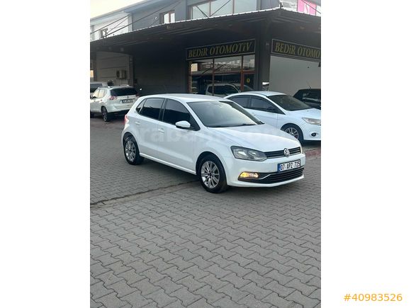 2015 VW POLO 1.4 TDİ COMFORT 199 BİN KM HATASIZ BOYASZ ÇOK TEMİZ