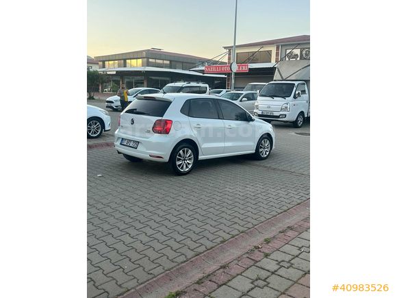 2015 VW POLO 1.4 TDİ COMFORT 199 BİN KM HATASIZ BOYASZ ÇOK TEMİZ