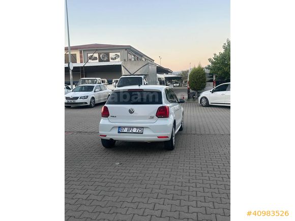 2015 VW POLO 1.4 TDİ COMFORT 199 BİN KM HATASIZ BOYASZ ÇOK TEMİZ