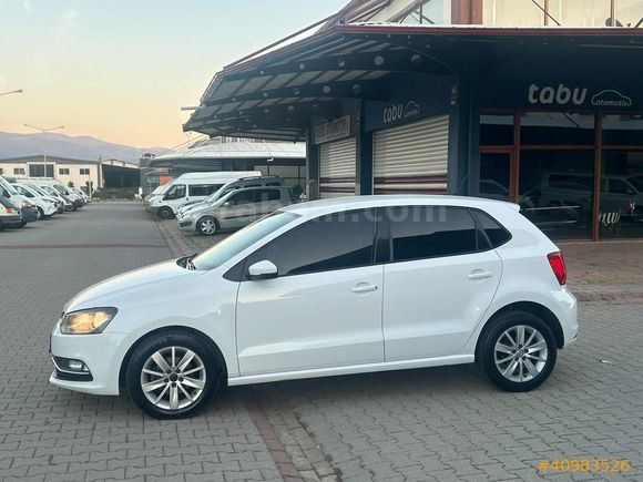 2015 VW POLO 1.4 TDİ COMFORT 199 BİN KM HATASIZ BOYASZ ÇOK TEMİZ