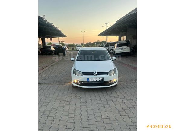 2015 VW POLO 1.4 TDİ COMFORT 199 BİN KM HATASIZ BOYASZ ÇOK TEMİZ
