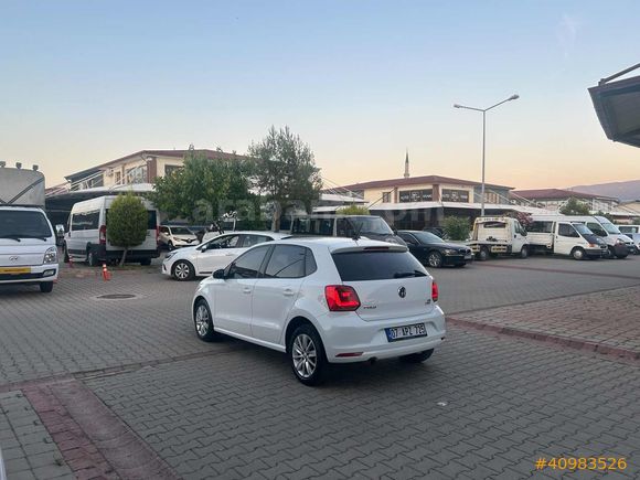 2015 VW POLO 1.4 TDİ COMFORT 199 BİN KM HATASIZ BOYASZ ÇOK TEMİZ