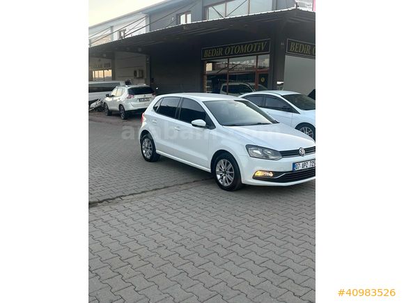 2015 VW POLO 1.4 TDİ COMFORT 199 BİN KM HATASIZ BOYASZ ÇOK TEMİZ