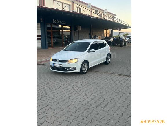2015 VW POLO 1.4 TDİ COMFORT 199 BİN KM HATASIZ BOYASZ ÇOK TEMİZ
