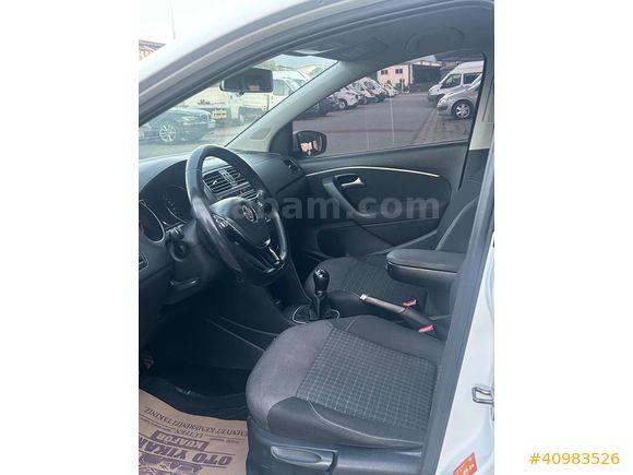 2015 VW POLO 1.4 TDİ COMFORT 199 BİN KM HATASIZ BOYASZ ÇOK TEMİZ