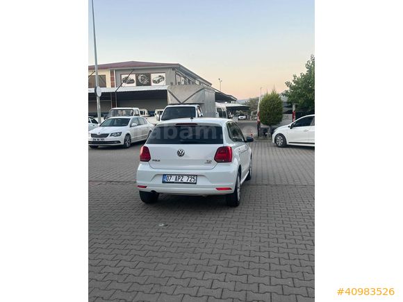 2015 VW POLO 1.4 TDİ COMFORT 199 BİN KM HATASIZ BOYASZ ÇOK TEMİZ