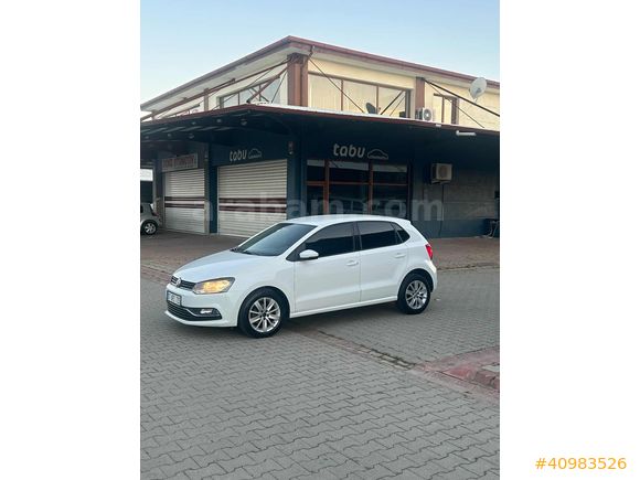 2015 VW POLO 1.4 TDİ COMFORT 199 BİN KM HATASIZ BOYASZ ÇOK TEMİZ